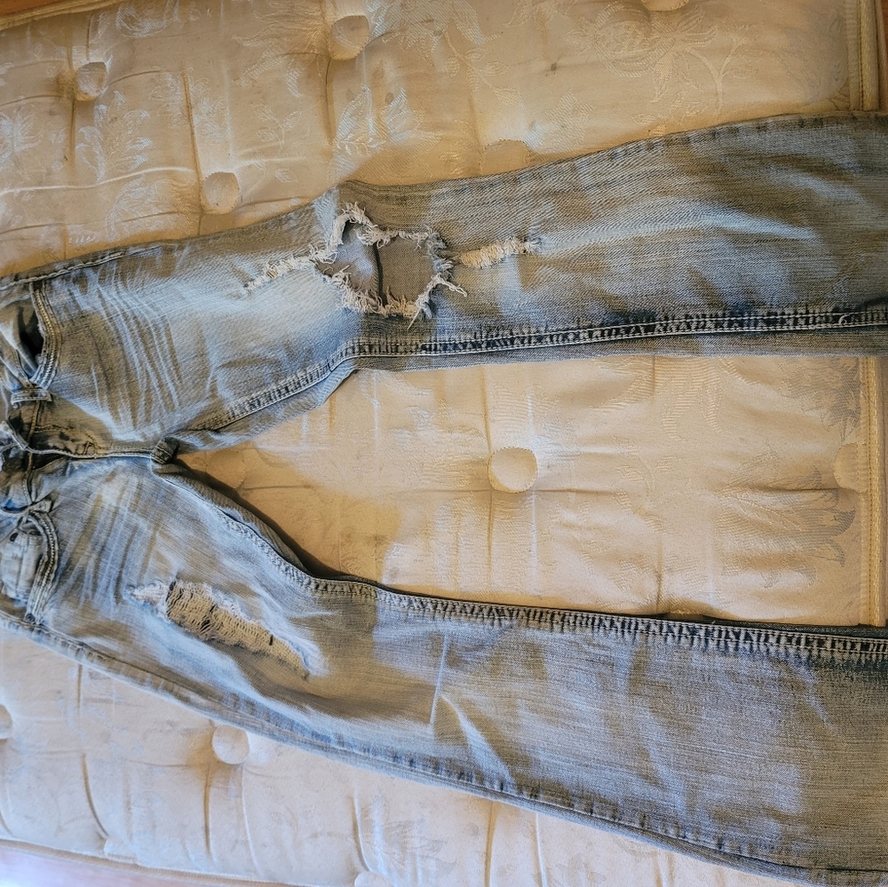 Boot cut jeans